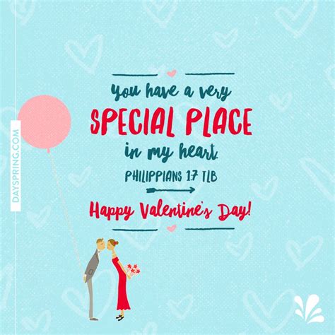 Place In My Heart Dayspring1594 Valentines Day Ecards Happy