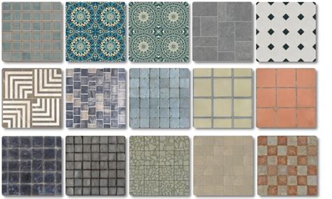 Floor Tile Collection At Tatschu`s Sims4 Cc Sims 4 Updates