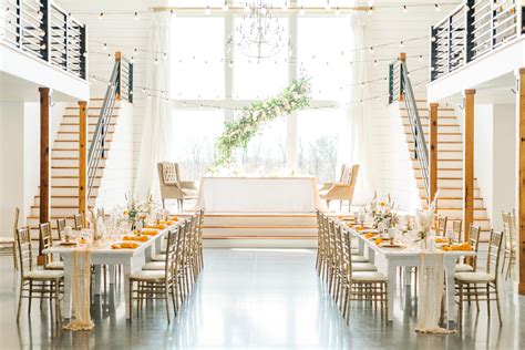 Wedding Reception Head Table Ideas — Emerson Fields Wedding Venue