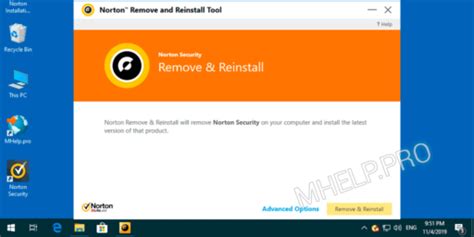 how to uninstall norton security antivirus 2 options mhelp pro