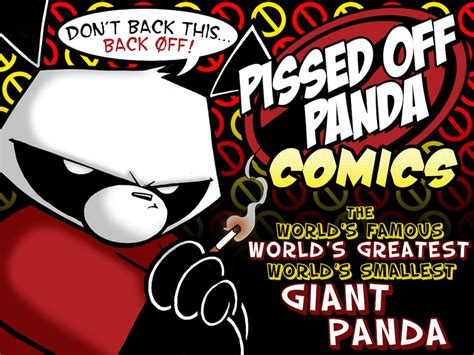 Collected Works Of Pissed Off Panda And New Ongoing Issue 1 By Frank