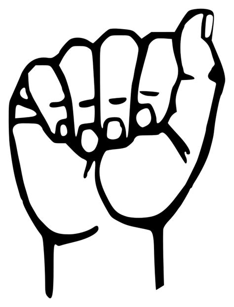 Letter q in sign language. File:Sign language A.svg - Wikipedia