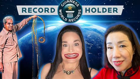 Unbelievable Human Body Our Bodies Are Amazing Guinness World Records