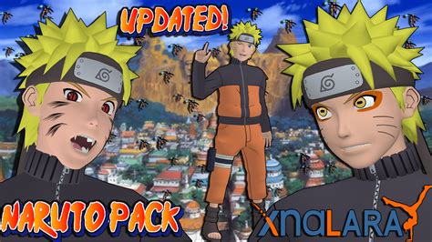 Naruto Uns Naruto Uzumaki Model Pack For Xps By Mvegeta On Deviantart