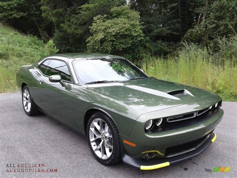 2020 Dodge Challenger GT In F8 Green For Sale Photo 4 213758 All