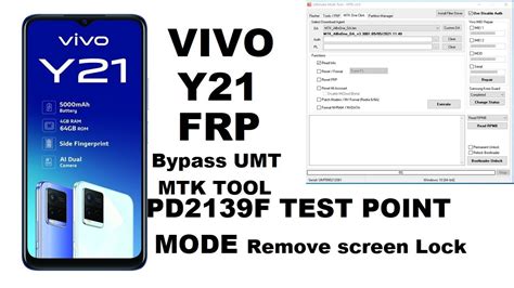 Vivo Y21 Pd2139 Frp Unlock Umt Mtk Vivo Y21 Frp And Screen Lock