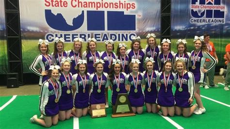 East Texas Squad Wins Uil Cheerleading State Championship