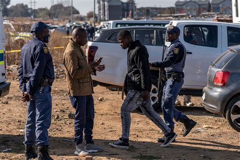 South Africa Shocked By Bar Shootings Police Hunt Suspects