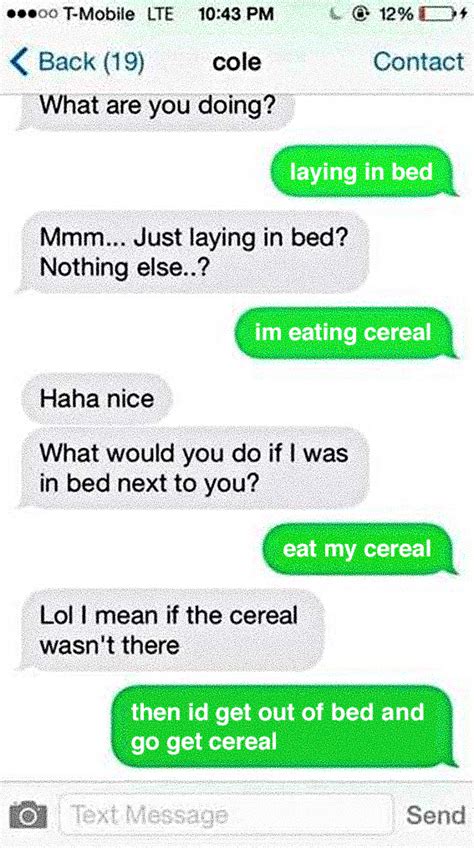 20 Hilarious Funny Text Messages Thought Catalog