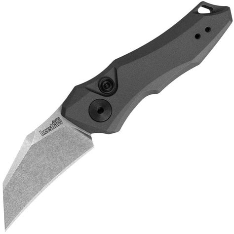 Kershaw Launch 10 Automatic Knife 19 Hawkbill Blade Aluminum Handl