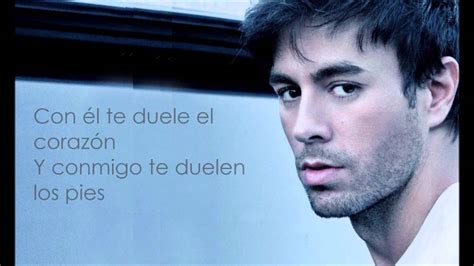 Enrique Iglesias Duele El Corazon Letra Ft Wisin Youtube