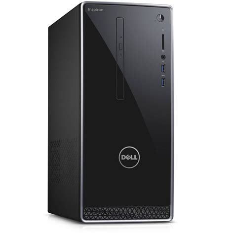 Dell Inspiron I3650 3133slv Desktop Pc With Intel Core I5 6400
