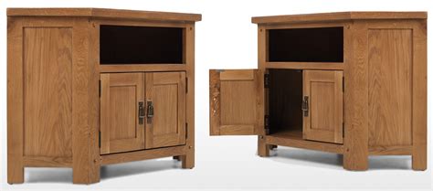 Choose from contactless same day delivery, drive up and more. Rustic Oak Corner TV Cabinet | Quercus Living