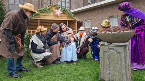 Levende Kerststal In Schalkwijk Omroep Houten