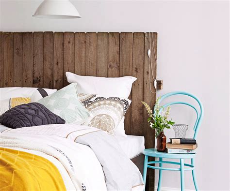 6 Alternative Diy Headboards To Try Your Home And Garden