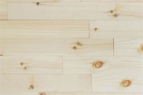 Raw Pine Wood Wall Panels Artisan Hardware
