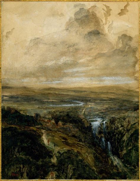 Giovanni Boldini — Art Rousseau Landscape In The Auvergne