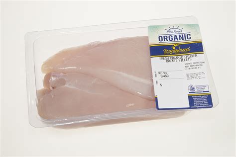Inglewood Organic Chicken Breasts 800-1,100g (2 packs per order ...