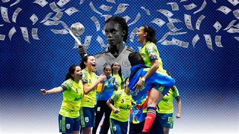 Selección Colombia Femenina De Futsal Recibirá Más Dinero Por Premios