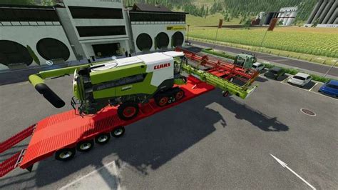 Randon Transport Trailer 25m V10 Fs22 Farming Simulator 22 Mod