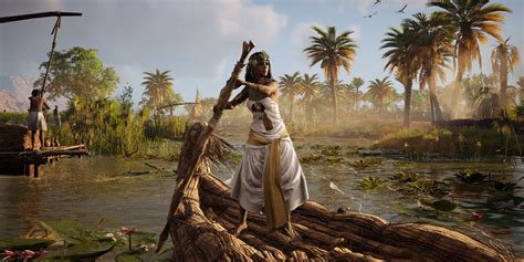 Aprende Sobre El Antiguo Egipto Jugando Con Assassins Creed Origins