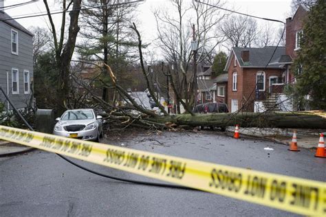Northeast Braces For Next Storm As Thousands Still Without Power Wsj
