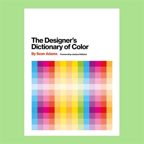 The Designers Dictionary Of Color Copyright Bookshop