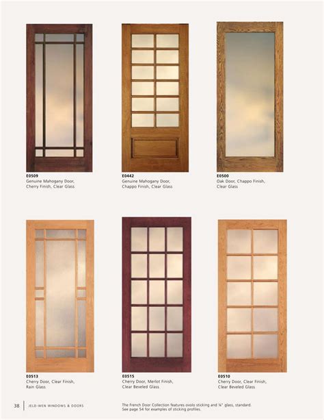 Jeld Wen Custom Wood Interior Doors In 2023 Glass Doors Interior Glass Panel Door Wooden