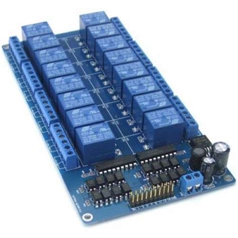 16 Channel Relay Output Board 10a250v Relay Board Arduino Uno Raspberry