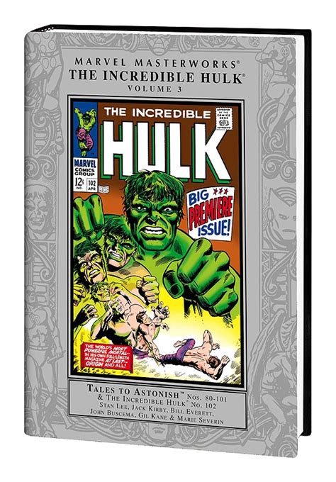 Marvel Masterworks The Incredible Hulk Vol3 Hardcover Comic