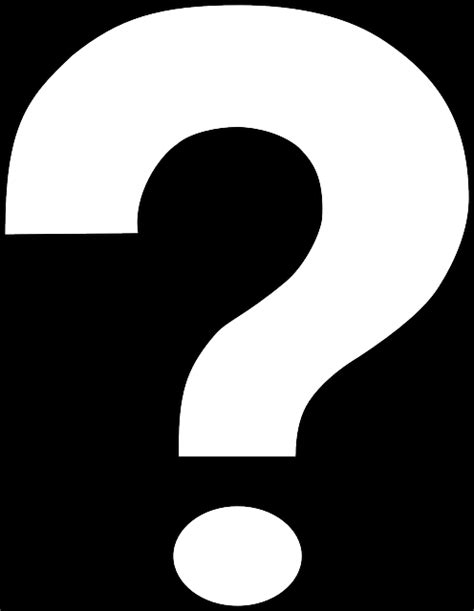 Question Mark Symbol Free Vector Graphic On Pixabay