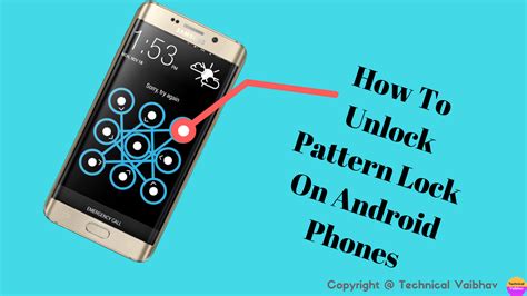 If possible attach your tablet pic will let you know the so take care and follow this steps by steps guide to unlock phone. How To Unlock Pattern Lock On Android Phones - Technical ...