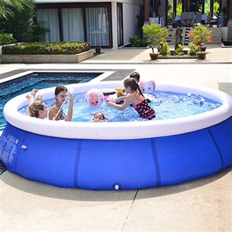 Inflatable Swimming Pools For Kids And Adults Above Ground Blow Up