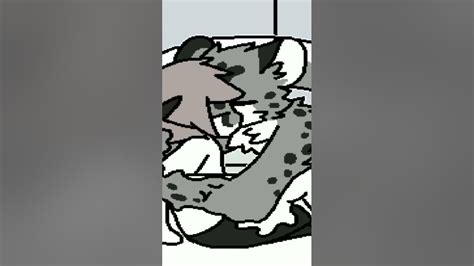 Changed Special Edition Snow Leopard Kiss Transfur Shorts Youtube