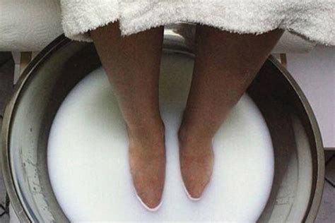 Relaxing Foot Soak Dano Milk Nigeria