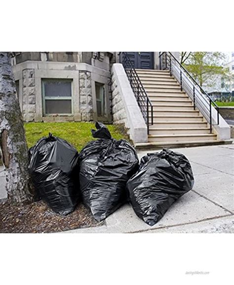 55 60 Gallon Contractor Trash Bags 30 Mil 50 Count Wties Large