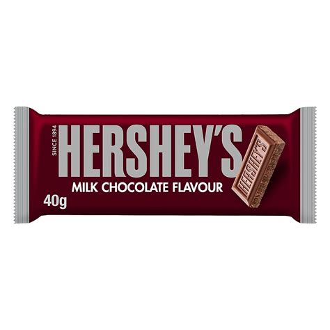 Hersheys Milk Chocolate 40 G Grocery And Gourmet Foods