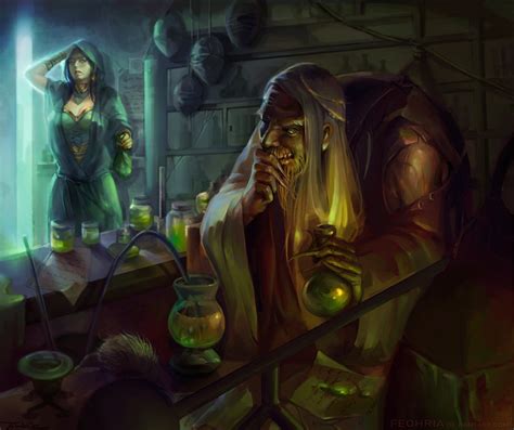 Elder Alchemist By Pearlpencil On Deviantart