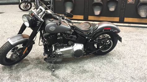 2017 Softail Slim Harley Davidson Customized Youtube