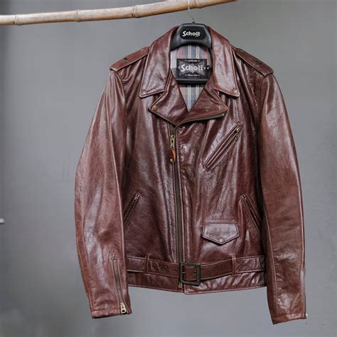 Schott Schott Perfecto 626 Ramones Leather Jacket Original Usa Grailed