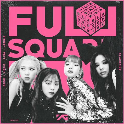 Blackpink Full Square Fanmade By Conquxror On Deviantart