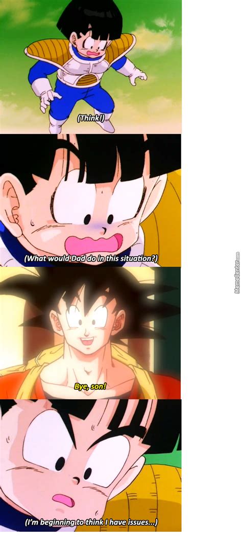 So is it any surprise that the indoor kids of yesteryear are still inserting dragon ball z memes into whatever any conversation? Dragonball Z by lordsesshomaru - Meme Center