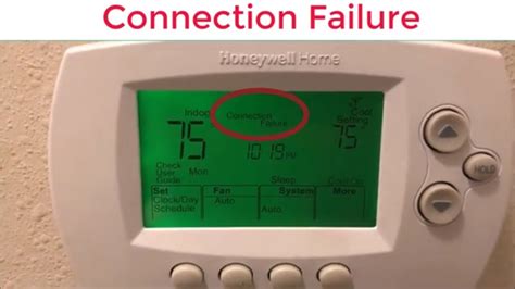 Reset Honeywell Touchscreen Thermostat