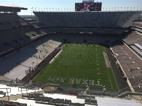 Section 414 At Kyle Field