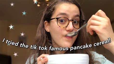 Tik Tok Famous Pancake Cereal Is It Worth It YouTube