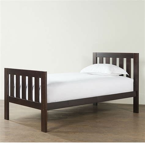 At sam's club, headboards start at under $70 for twin size headboard. Twin size Espresso Wood Bed with Headboard and Footboard ...