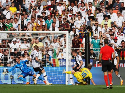 German National Football Team's Thrilling Comeback to Tie with Ukraine