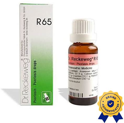 Dr Reckeweg R65 Psoriasis Drops Price In India Buy Dr Reckeweg R65