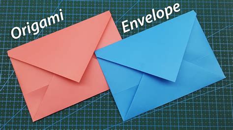 How To Make An Envelope Out Of Paper No Tape Origami