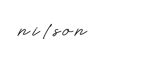 82 Nilson Name Signature Style Ideas Awesome E Sign